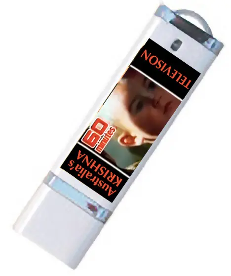 Australian Hare Krishnas on Television USB Stick