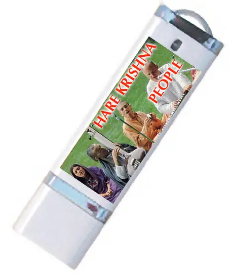 Hare Krishna People USB Stick