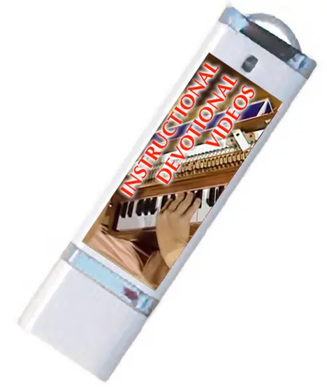 Instructional Devotional Videos USB Stick