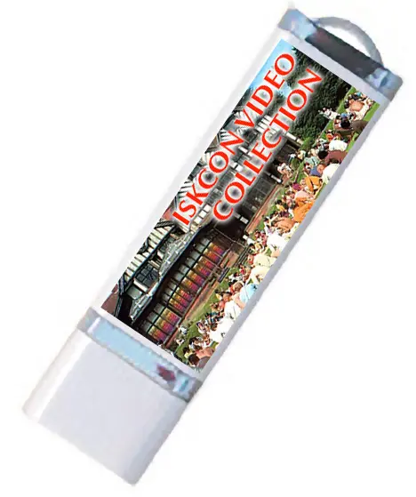 ISKCON Video Collection USB Stick