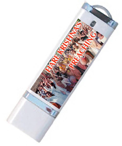 Hare Krishna\'s Preaching USB Stick
