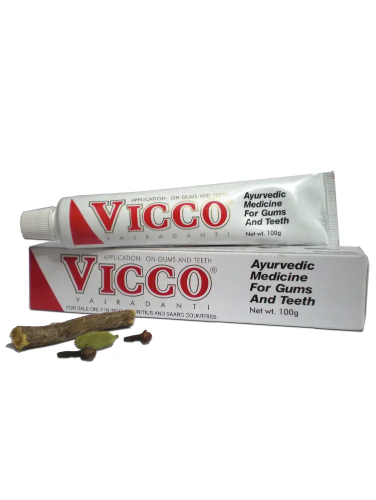 Vicco Ayurvedic Herbal Toothpaste (100g)