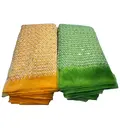 Running Material, 5 meters -- Net Embroidery  from Vrindavan for Custom Use