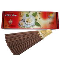 White Rose Incense -- (225 gram pack)