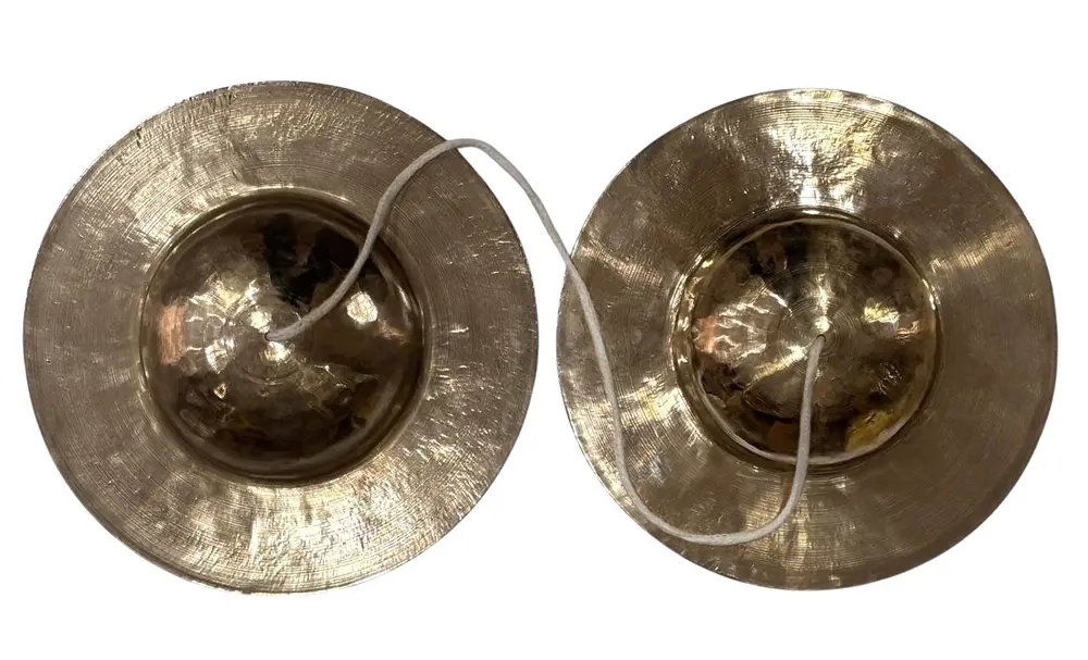 Whompers - Brass Hand Cymbals (Extra Large 10.2\" - 10.5\")