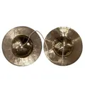 Whompers - Brass Hand Cymbals (Extra Large 10.2\" - 10.5\")