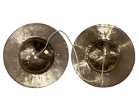 Whompers - Brass Hand Cymbals (Extra Large 10.2" - 10.5") Whompers - Brass Hand Cymbals (Extra Large 10.2" - 10.5")