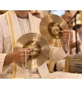 Whompers - Brass Hand Cymbals (Extra Large 10.2\" - 10.5\")