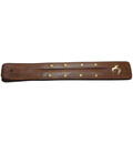 Incense Holder Sheeshamwood Strip (Assorted pack of 2)