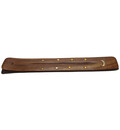 Incense Holder Sheeshamwood Strip (Assorted pack of 2)