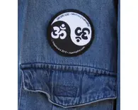 Om Yin Yang Patch Om Yin Yang Patch