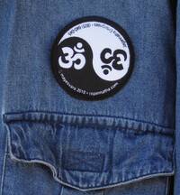 Om Yin Yang Patch