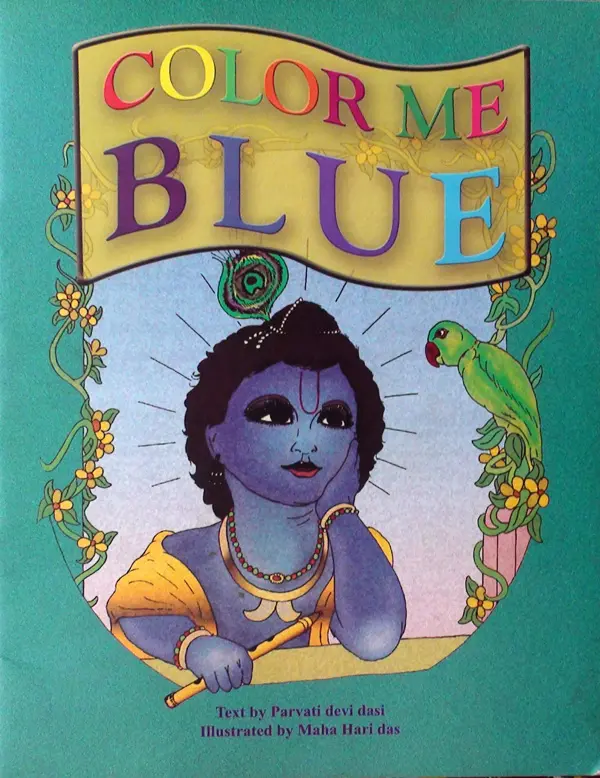 Color Me Blue (Children\'s Coloring Book)