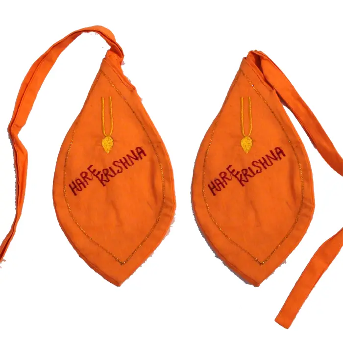 Tilak Hare Krishna Japa Bead Bag