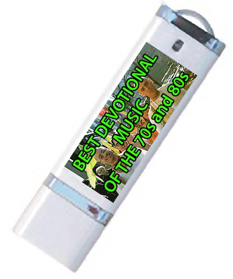 Best Devotional Music of the 70s and 80s - USB Stick