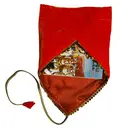 Velvet Bag for keeping Bhagavad Gita