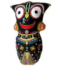 Childrens Stuffed Toy: Big Lord Jagannatha Doll (10"x20")