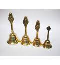 Aroti Bell for Deity Worship -- Brass