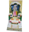 Jaya Sri Radhe Krishna Pop-Up Greeting Card