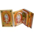 Orange Krishna Pop-Up Greeting Card