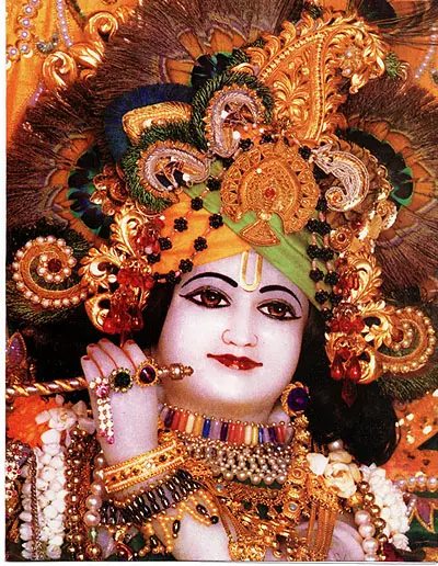 Krishna Deity Greeting Card Pack of 10
