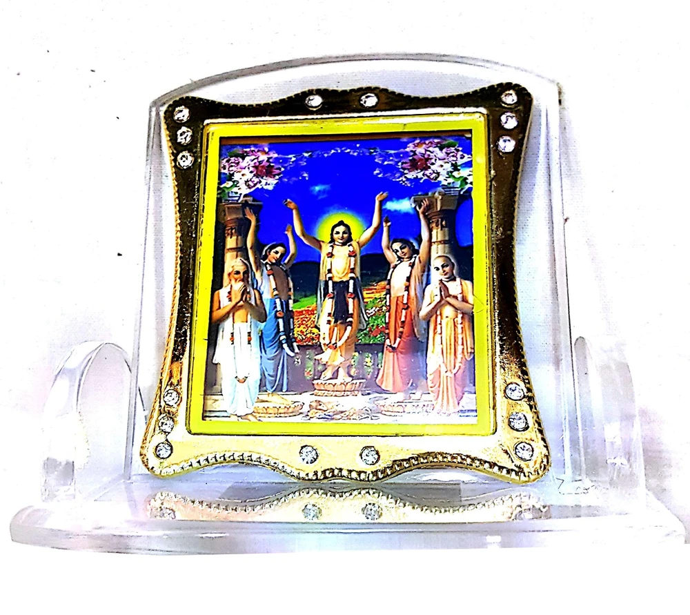 Clear Picture Stand -- Pancha Tattva (Sticky Bottom for Car and more!)