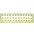 Cow Print Neck Scarf Cotton