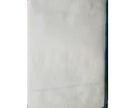 Dhoti Cream Khadi Cotton -- Narrow Border