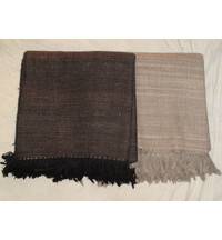 Men's Pure Yak Wool Shawl / Chadar