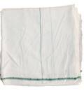 Dhoti White Jute Thin -- Color Borders