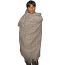 Men\'s Large Yak Wool Full Body Shawl / Chadar (98\"x51\")