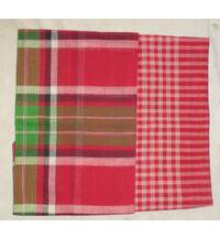 Gamcha, Bengali cotton -- Traditional Indian Bathing Towel