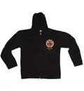 Hoodie Jacket: Jagannatha -- Embroided, Large Size