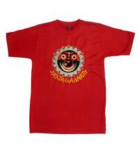 T-Shirt: Jagannatha -- Embroided