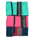 Sari, Cotton Printed -- Orissian (Plain colors with nice borders)