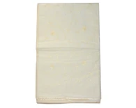 Sari, Cotton -- Beige Background with Embroidery