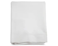 Dhoti -- Guru Cotton, White, no border