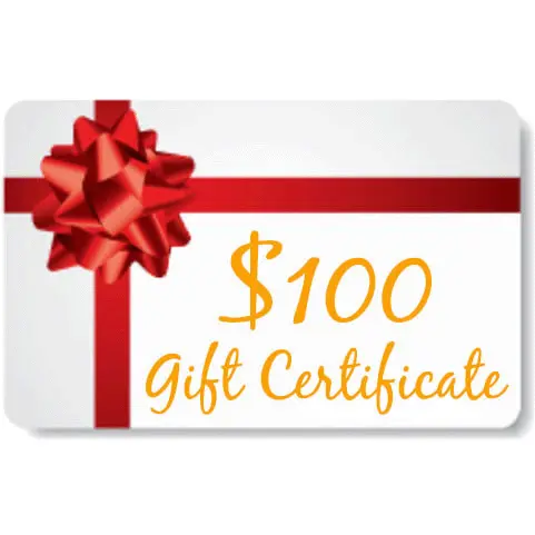 $100 Gift Certificate