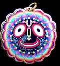 Lord Jagannatha Pendant, New Look