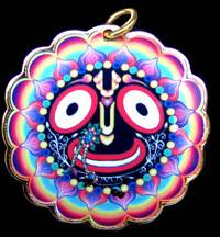 Lord Jagannatha Pendant, New Look