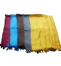 Soft Jute Plain Scarf (27"x29")