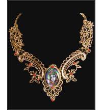 Krishna Necklace -- Gold Color