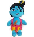 Lord Krishna Doll - 14 Inches -- Childrens Stuffed Toy