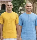Kurta -- Cotton Khadi, Plain Color