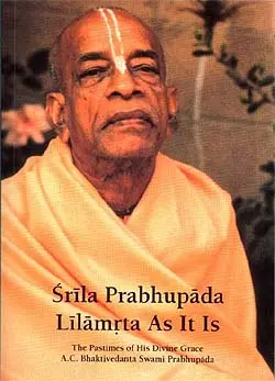 Srila Prabhupada Lilamrta As It Is -- E-BOOK