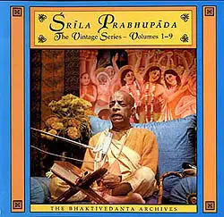 Srila Prabhupada Vintage Series Volume 1 (9 Audio CD Set)