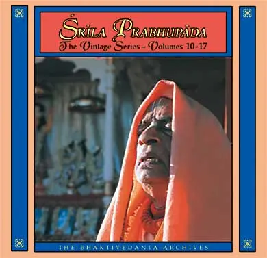 Srila Prabhupada Vintage Series Volume 2 (8 Audio CD Set)
