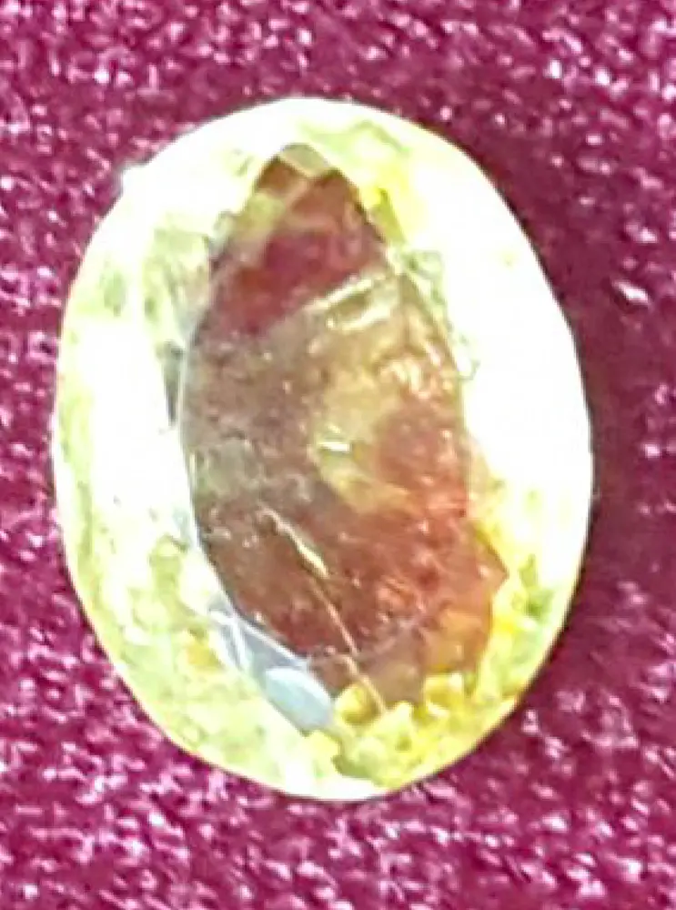 Natural Citrine Crystal (a variety of Quartz) 4.60 carats
