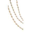 Silver Tulsi Necklace - Large Beads