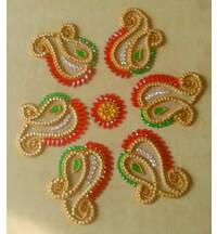 Rangoli Ready Made Moveable (packet of 6)